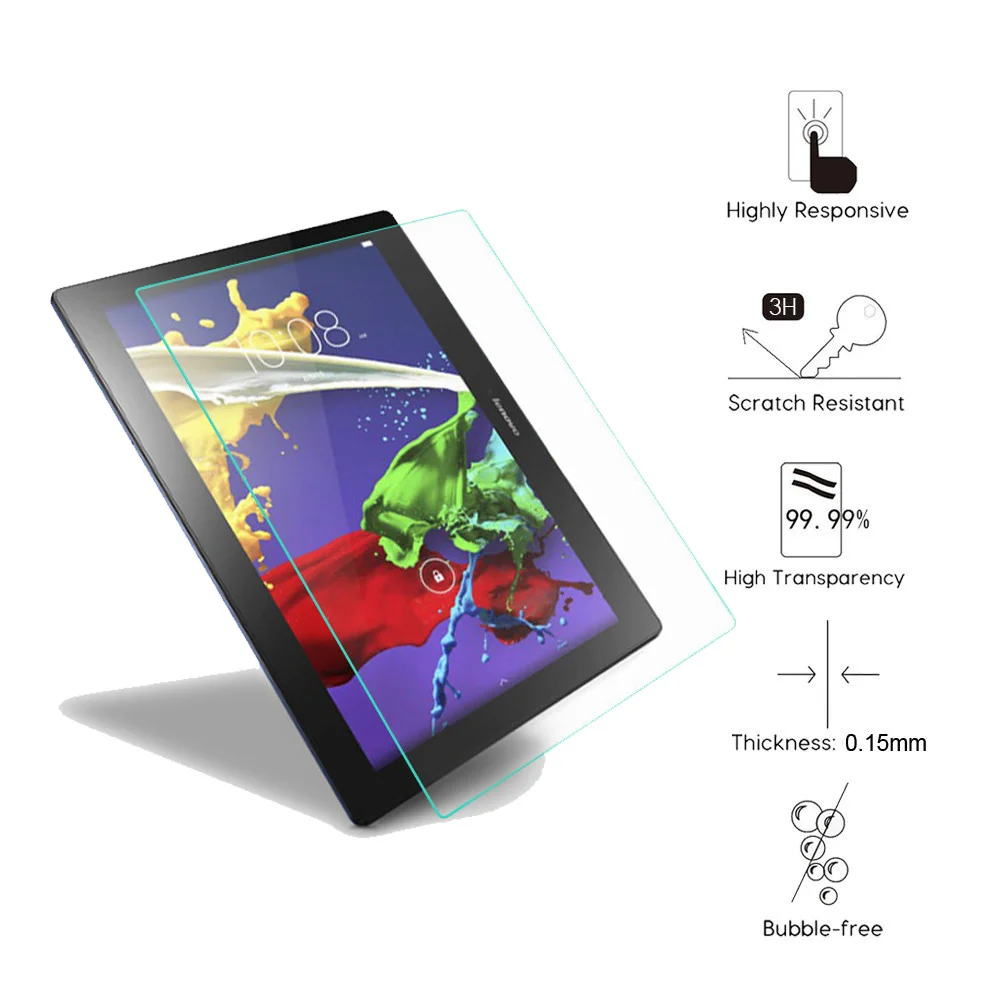 Защитная пленка для экрана планшета Lenovo Tab 2 3 шт. | Компьютеры и офис