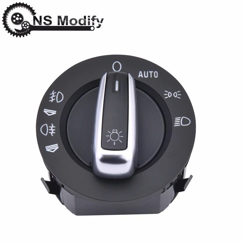 Переключатель фар высокого качества для Audi A6 S6 C6 RS6 Allroad For Q7 4FD941531A 4F1941531E |