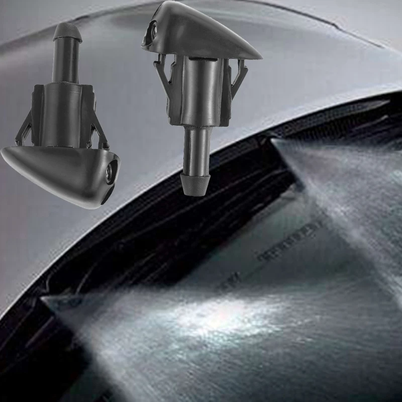 1 пара мини передний капот стеклоочиститель шайба наконечник распылитель для