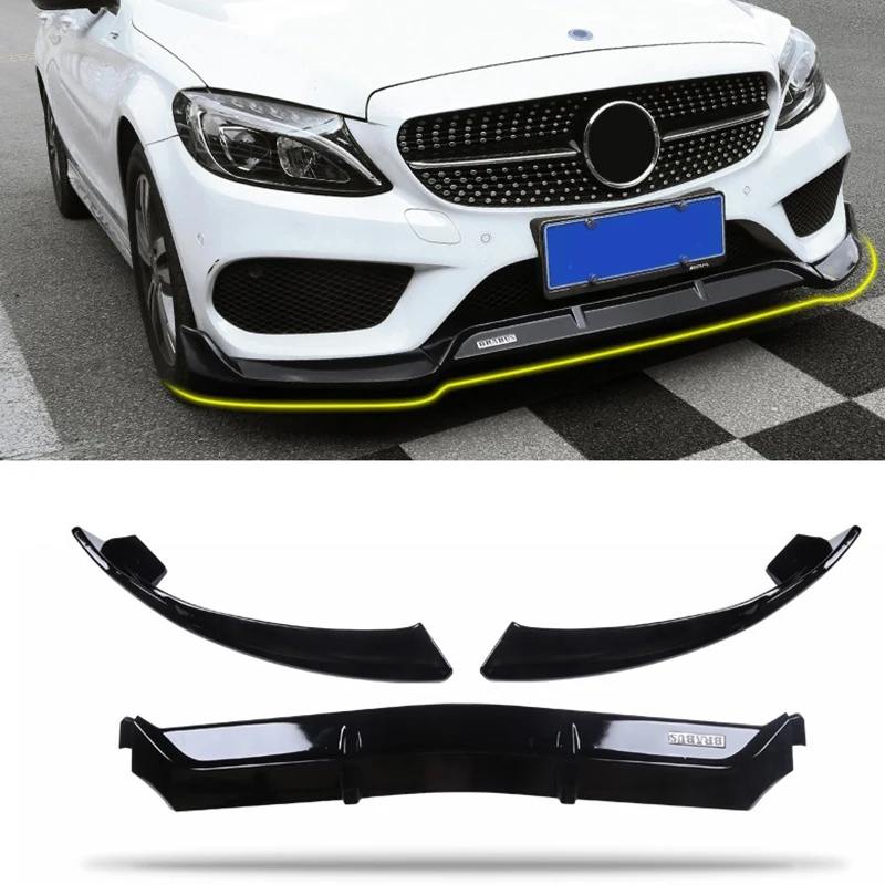 Передний бампер для автомобиля Mercedes C Class Benz W205 C200 C180 C300 C43 2015 2018 не C63|Амортизаторы|