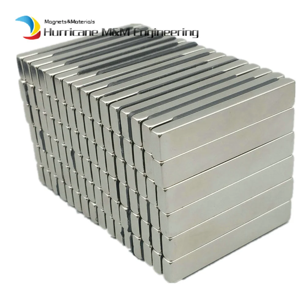 Фильтр Магнит NdFeB блок 60x20x5 мм 60x20x10 неодимовые магниты могут анти-ржавчины для