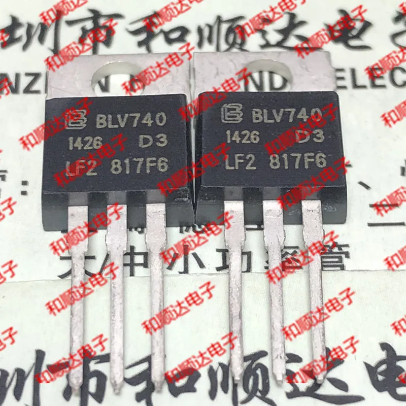 Новинка (5 шт.) BLV740 TO 220 400V 10A|Импульсный источник питания| |