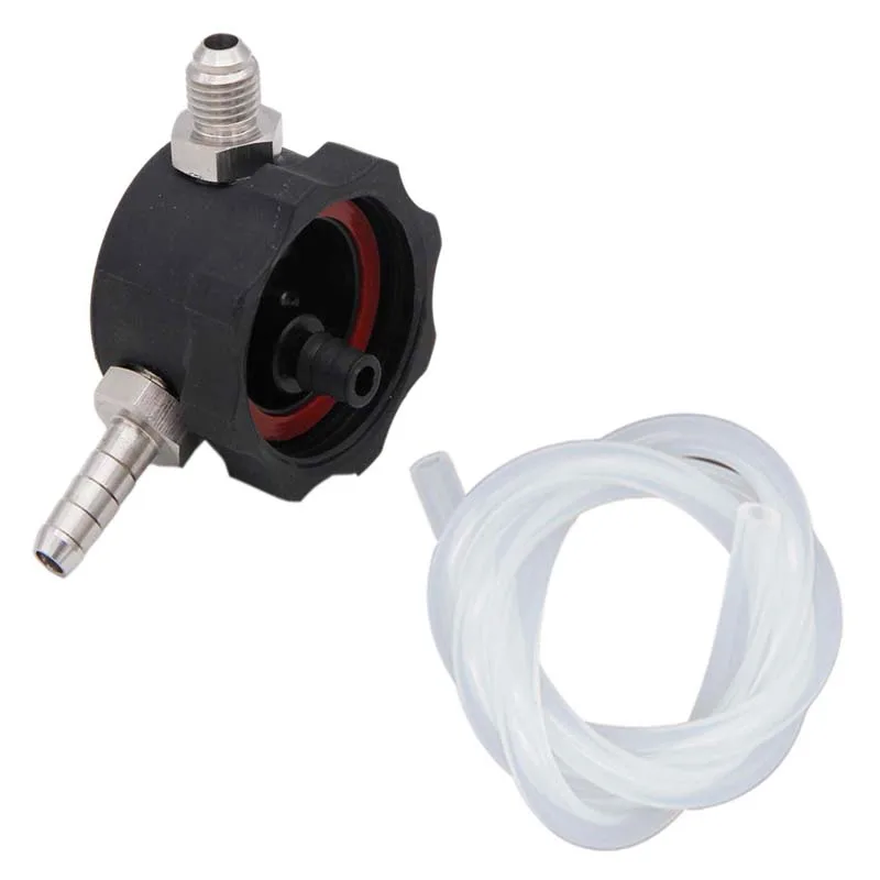 Стеклянный колпачок для роста с силиконовым шлангом портативный дозатор