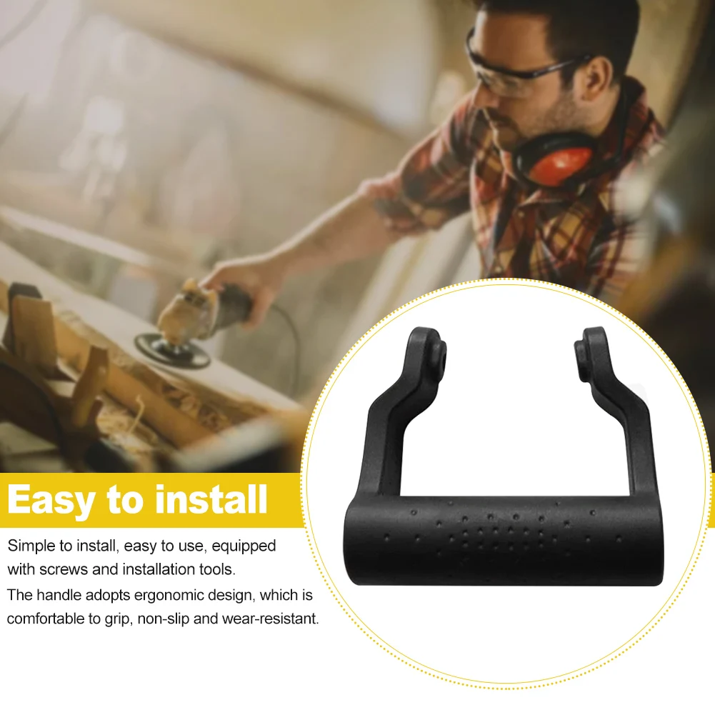 

Portable Repair Thread Auxiliary Non Slip Home Hand Tool Angle Grinder Handle Accessories Professional Ergonomic Woodworking