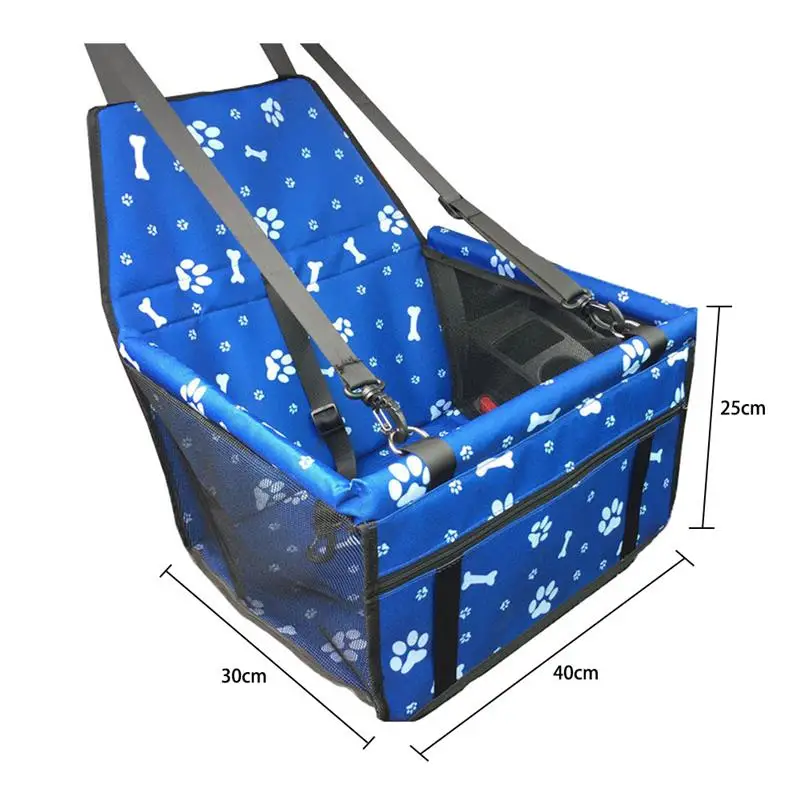 

Travel Dog Car Seat Cover Folding Hammock Pet Carriers Bag Carrying Waterproof Dog Bag Basket Pet Carriers