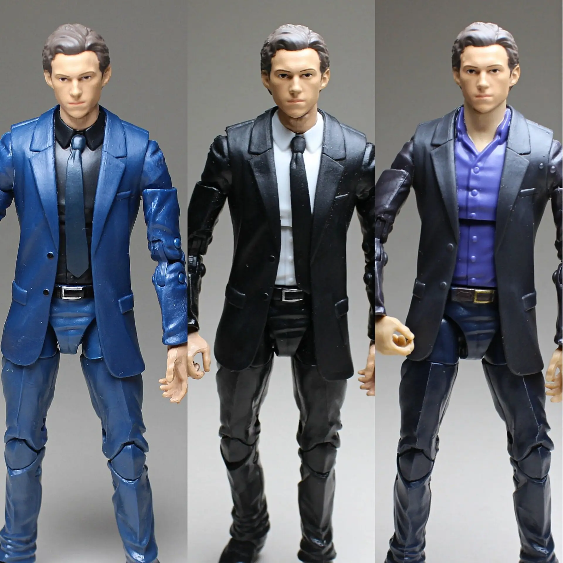 Экшн-фигурка Marvel Legends Удивительный Человек-паук спайди том Голландия костюм 6