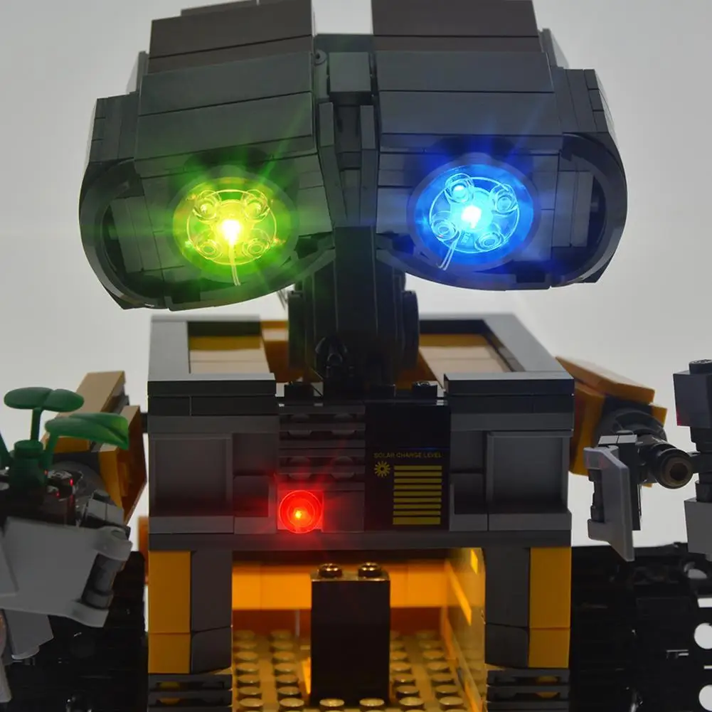 Набор игрушек Lego 21303 со светодиодной подсветкой аксессуары сделай сам игрушки