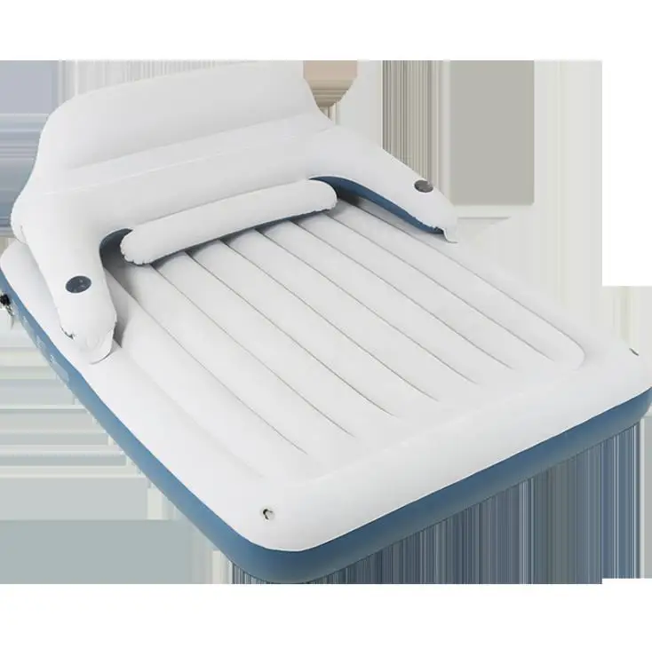 1 человек надувной матрас головка задняя подставка диван-кровать Портативный