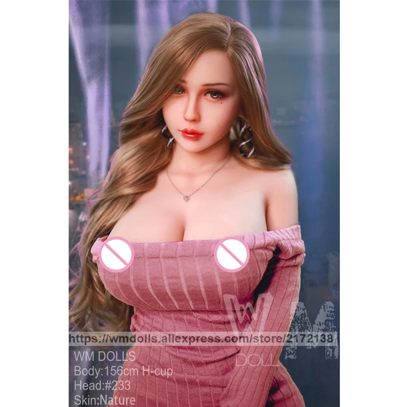 Реалистичные силиконовые секс куклы WMDOLL 156 см Реалистичная чашка H реалистичные