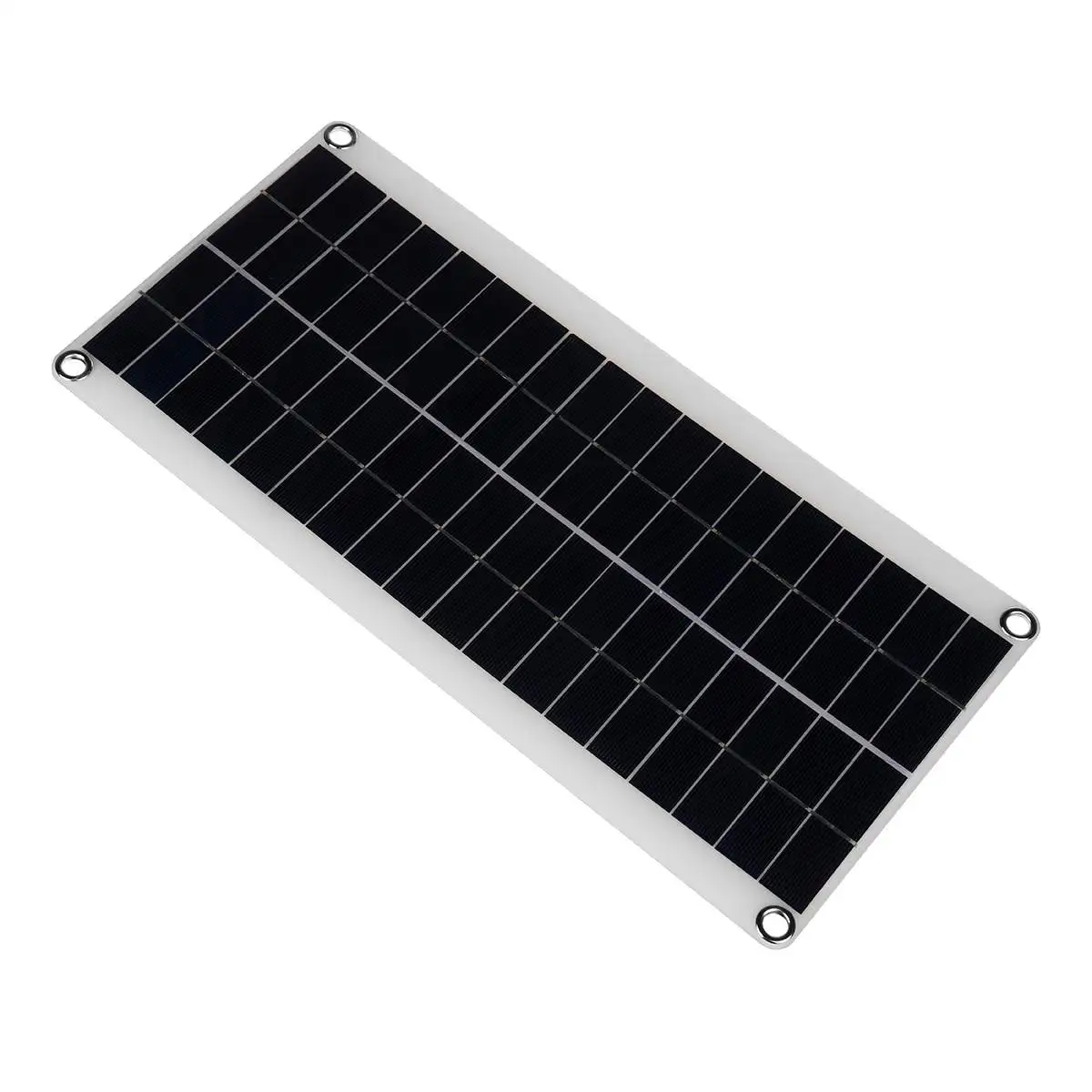 100w portable solar panel double usb power bank board external battery charging car charger solar cell board 410x200mm free global shipping