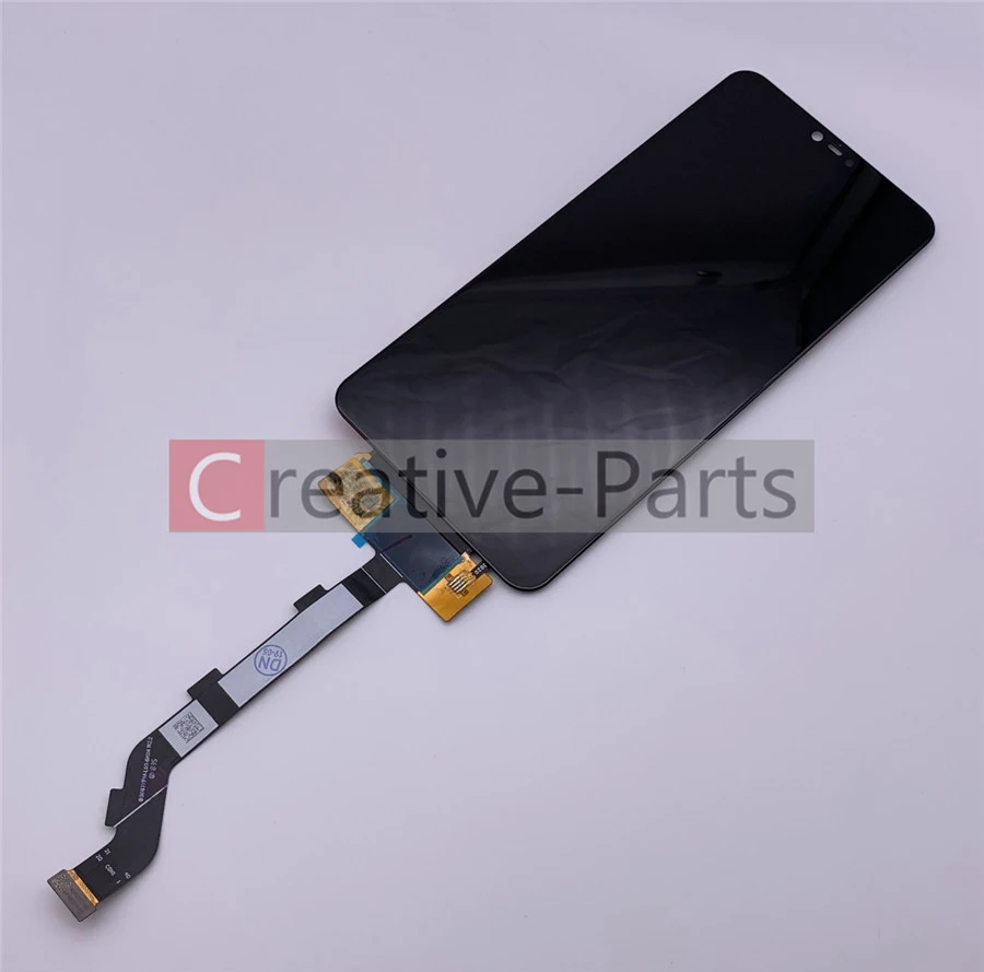 Оригинальный ЖК-дисплей для Xiaomi 8 lite черный цвет с сенсорным стеклом дигитайзер в