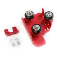 creality 3d cr 10 max extrusion backsheet extruder back support plate kit bearing pulley for cr 10 max 3d printer
