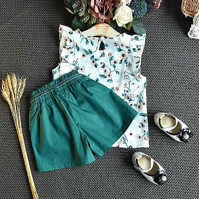 Одежда для маленьких девочек летняя эксклюзивная детская одежда костюм осенняя