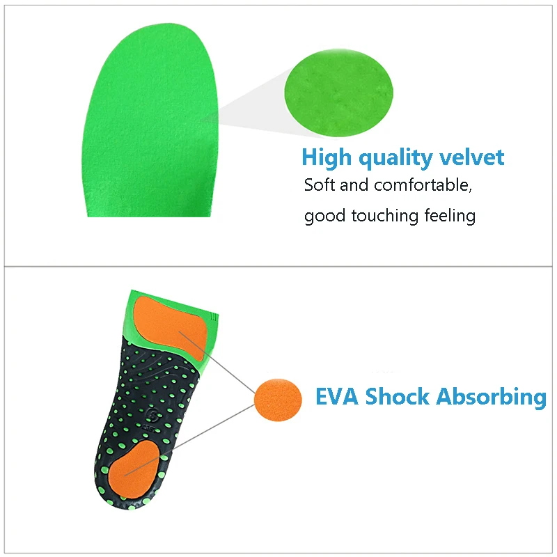 Ортопедическая поддержка для стопы стельки плоских ног профессиональный класс