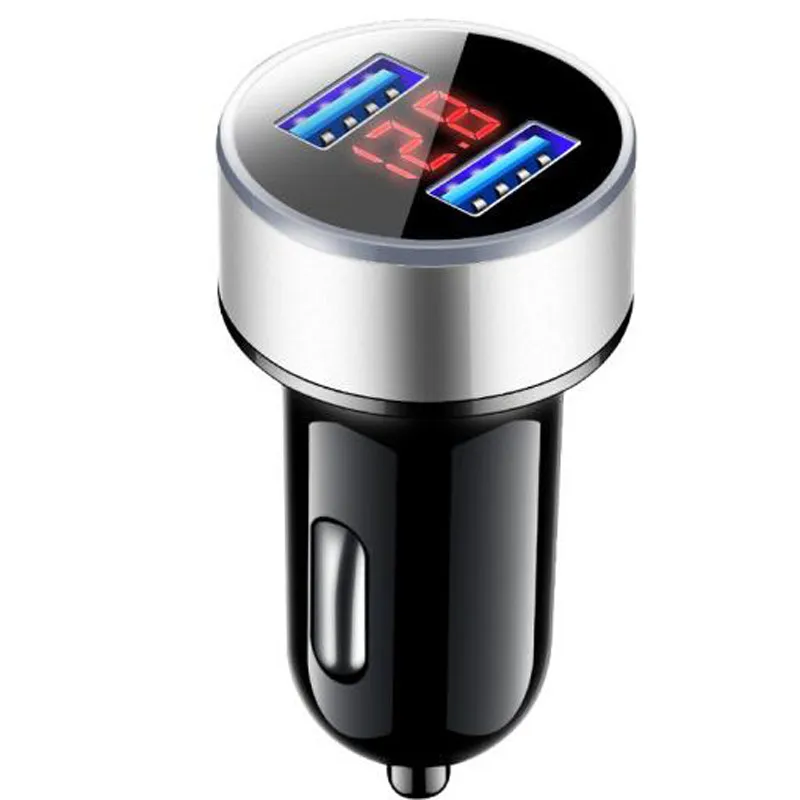 

Tancarrey Car Chargers 2 Ports Fast Charging Dual USB FOR Volkswagen VW Golf 4 6 7 GTI Tiguan Passat B5 B6 B7 CC Jetta MK5 MK6
