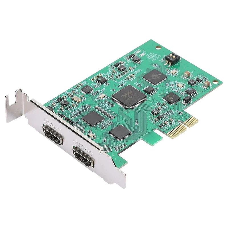 

Плата видеозахвата PCI-E HDMI 4K 1080P для Switch PS4 One