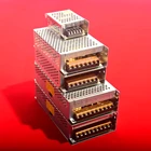 Трансформатор освещения vusum AC110V-220V-DC 5V 12V 24V 48V адаптер питания 2A 5A 10A 15A 20A 30A драйвер переключателя светодиодной ленты