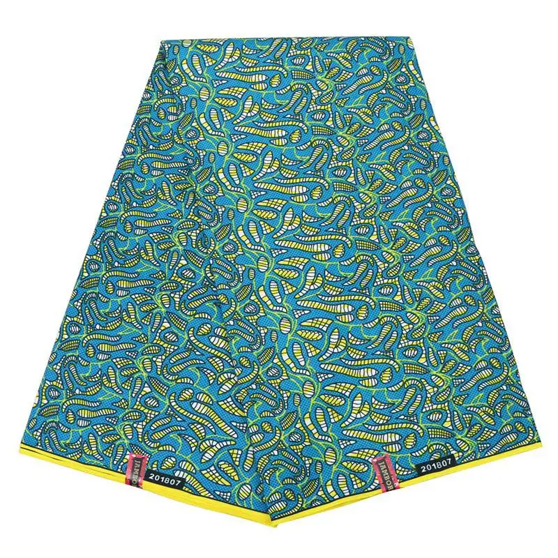 Голландский Неповторимый Узор ткань с принтом из настоящего воска Анкары