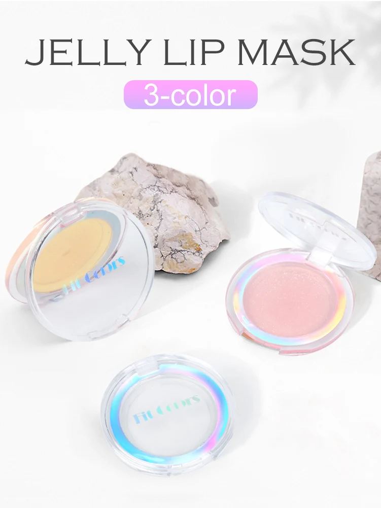 

Moisturizing Lip Balm Jelly Lip Mask Reduce Lines Remove Dead Skin Nourishing Lipstick Transparent Jelly Lipgloss Lip Care
