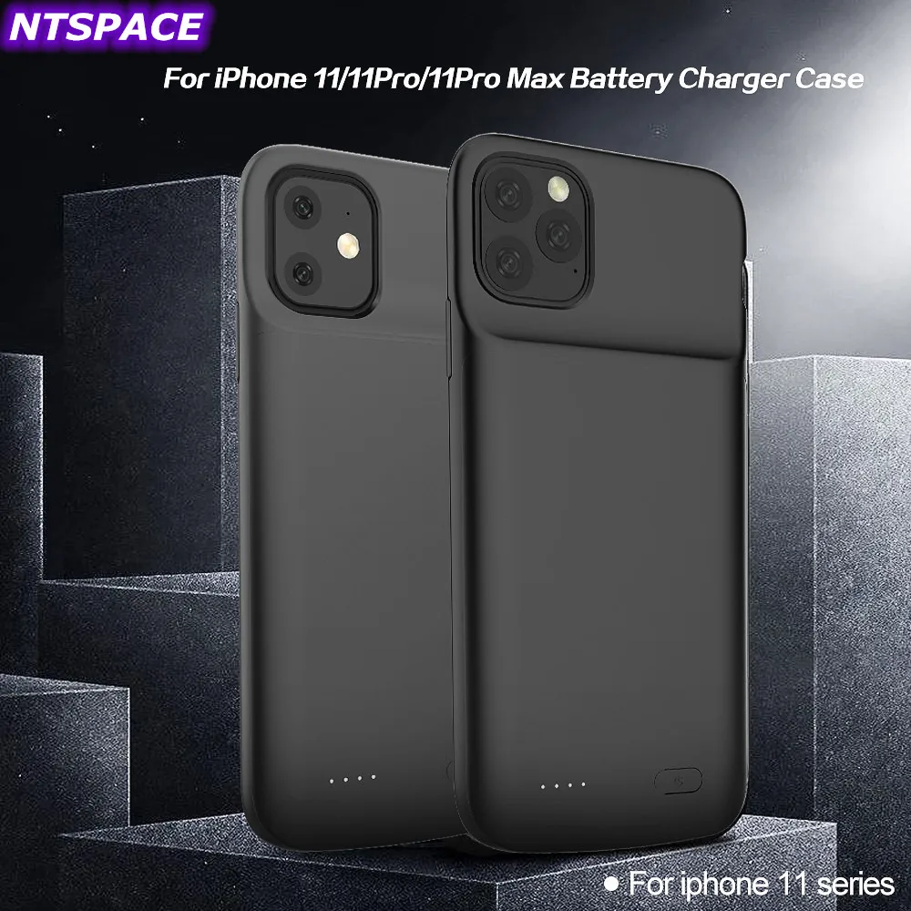 Портативный внешний аккумулятор 4800/5000 мАч для iPhone 11/iPhone 11 Pro/iPhone Pro Max чехол зарядки