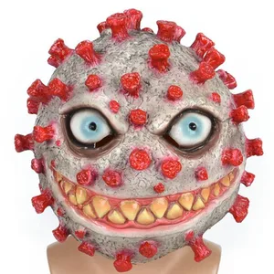 Новая популярная Хэллоуин новая латексная маска головной убор новая ужасная Опора Маска