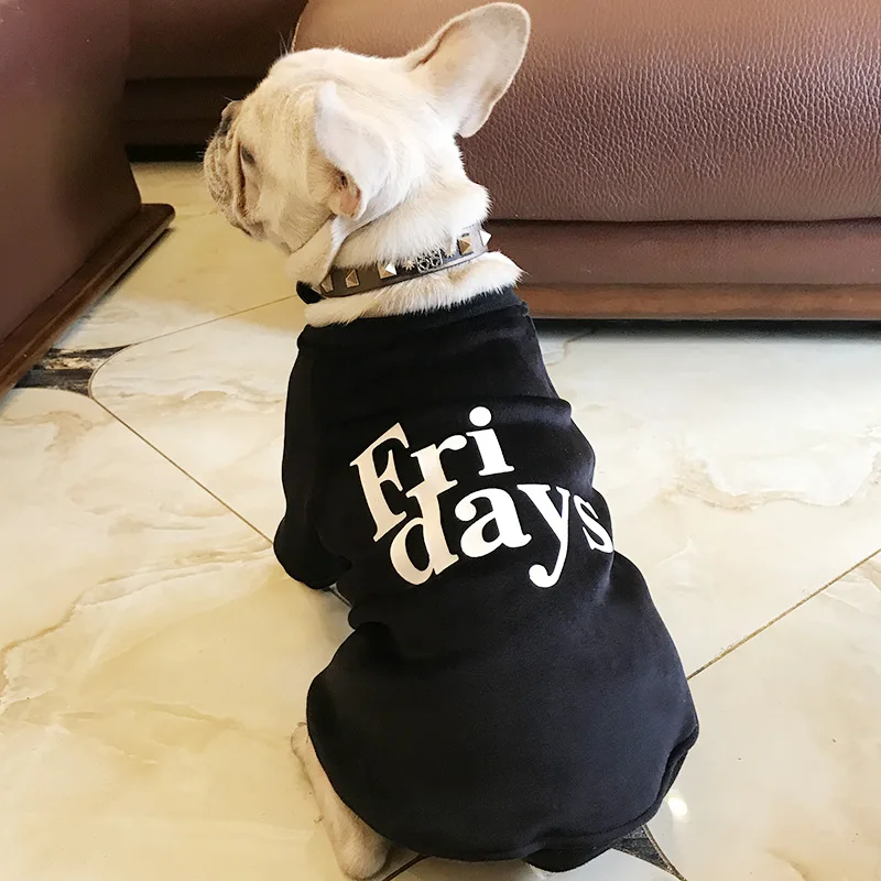 Сошки для собак одежда домашних животных двухсторонняя бархатная золотого цвета