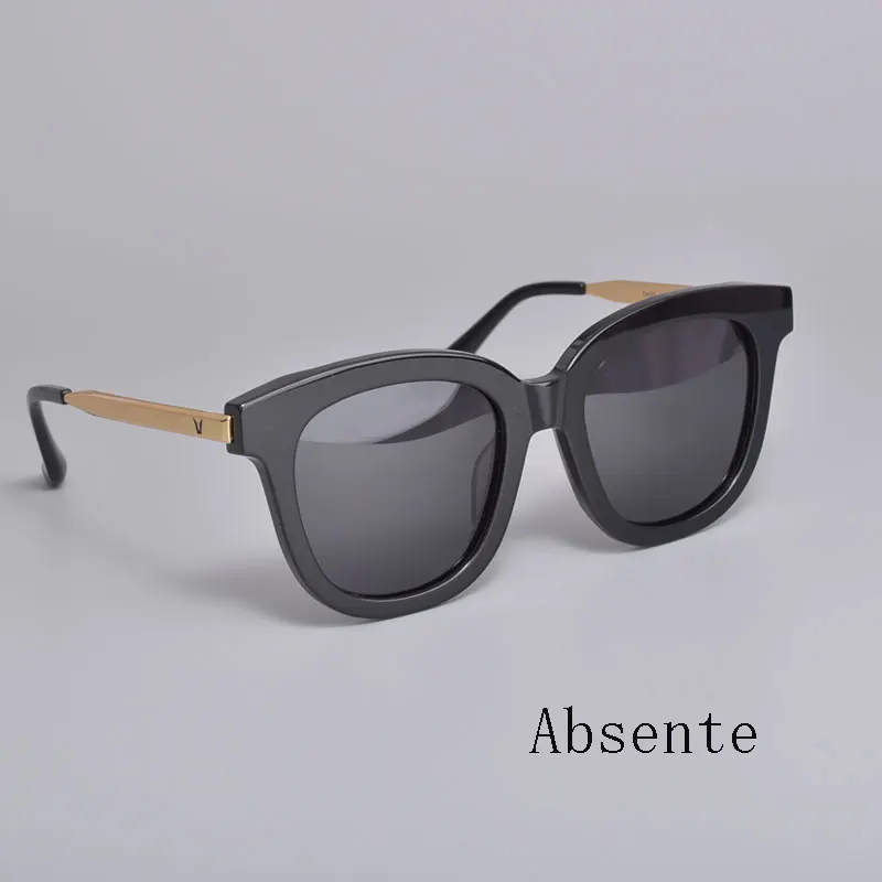 Брендовые дизайнерские очки GENTEL Absente ацетатные поляризационные Uv400 по рецепту