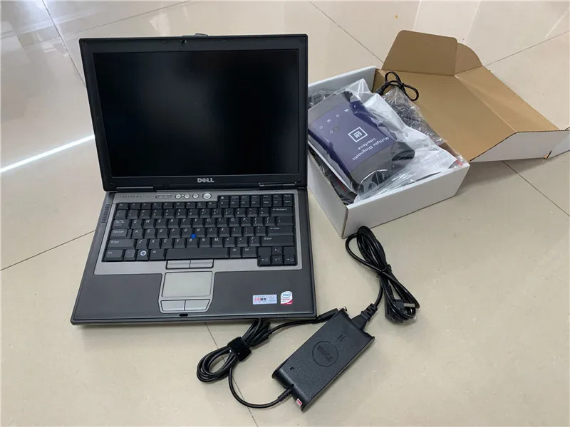 

Auto MDI Scanner multiple diagnostic interface G-M MDI with GDS2 + TECH2WIN Software SSD installed on D630 Laptop ready to work