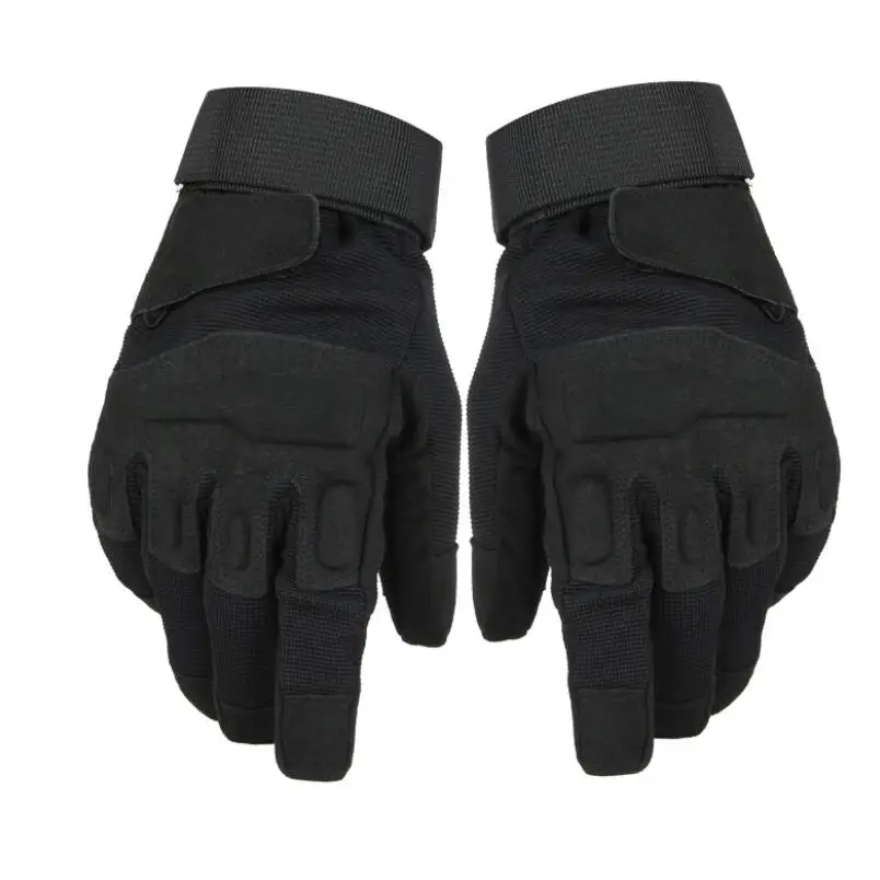

High Quality Winter Sport Gloves Men's Outdoor Military Gloves Full Finger Army Tactical Mittens Wear-resistant Riding Gloves