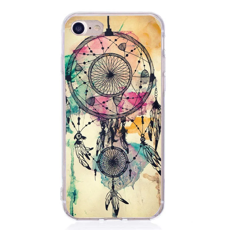 Чехол для Iphone 6 S аксессуары телефонов силиконовый мягкий красочный роскошный