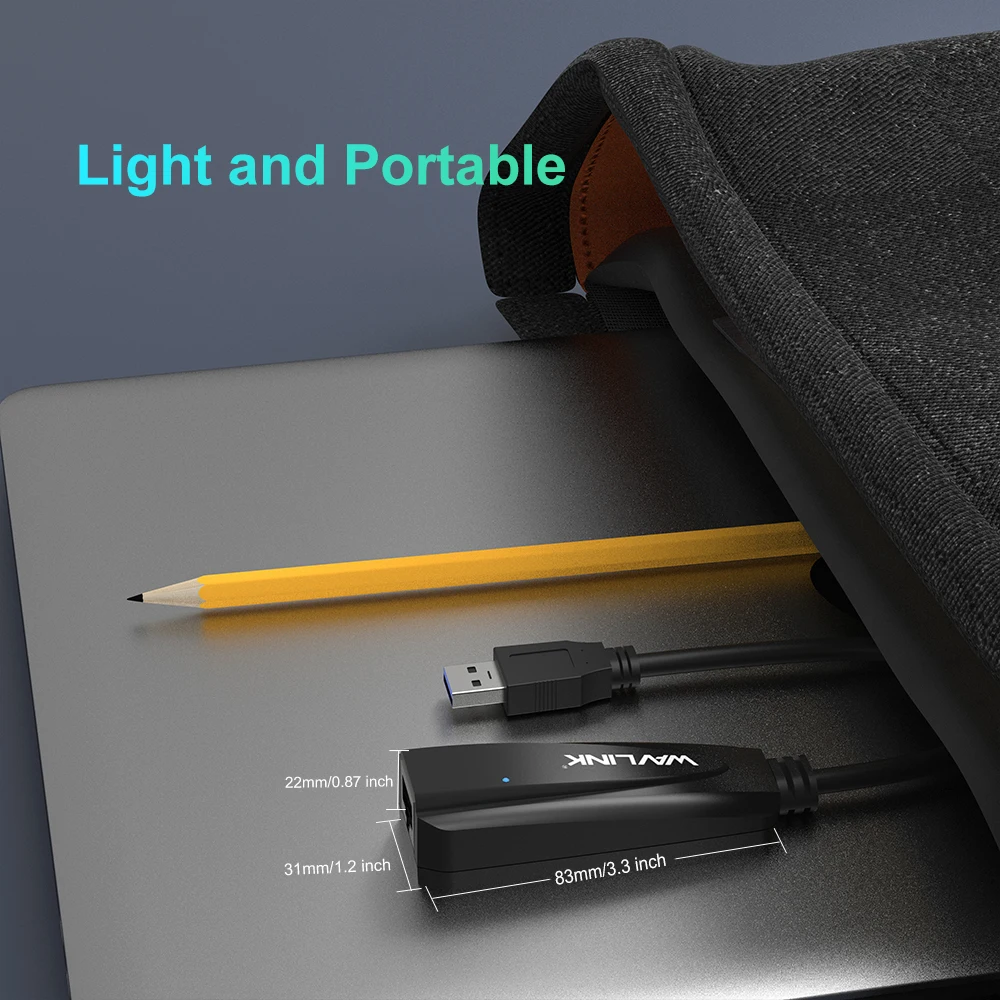Адаптер Wavlink USB Gigabit Ethernet 3 0 концентратор Тип C сетевая карта к RJ45 Lan для Xiaomi Mi Box Macbook