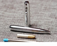 crossh hot sale executive complete silver fine hooded nib fountain pen 1 2mm
