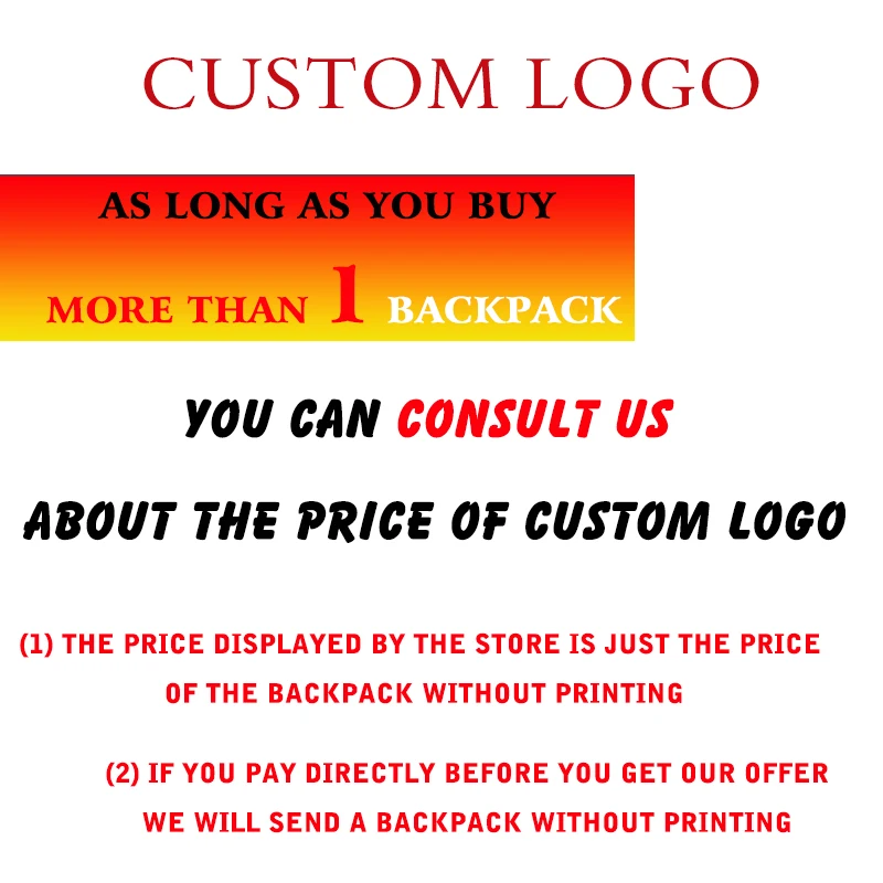 Custom logo look Спортивный водонепроницаемый женский рюкзак на шнурке с логотипом на заказ, Мужская маленькая сумка на спине, студенческий тренировочный класс с принтом - Цвет: Custom logo look