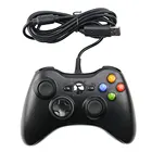 Проводной USB-контроллер для Xbox 360 вибрация джойстика, геймпад, джойстик для ПК, контроллер для Windows 7  8  10