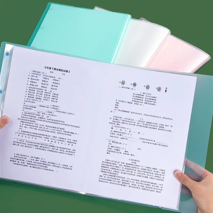 Новое поступление 30 40 страниц водонепроницаемая папка для файлов A3 сумка