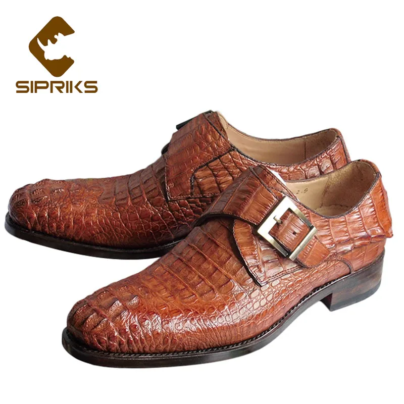 crocodile leather shoes