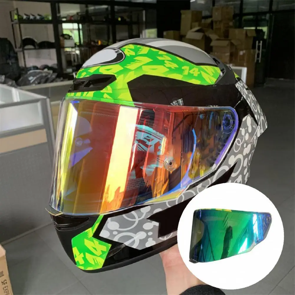 

Adjustable Portable UV Protection Motorcycle Helmet Windshield for KYT TT