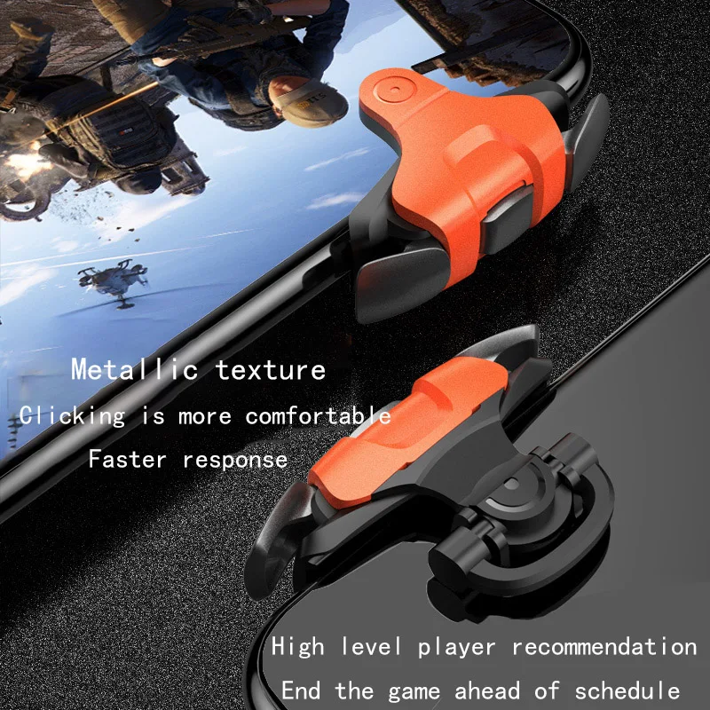 Мобильный игровой огонь Кнопка Aim ключ емкость проводимость смартфон мобильный