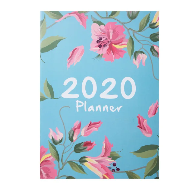 Blue 2020 Блокнот формата А4, милый блокнот, блокнот - Цвет: Blue 2020