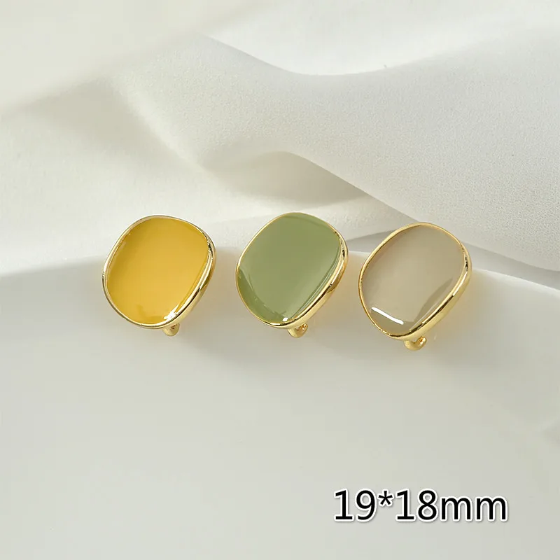 Серьги-гвоздики из сплава Morandi серебряная игла в форме капель серьги для ушей