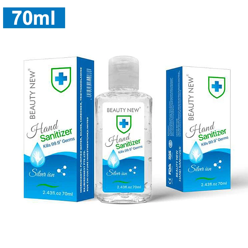 Портативный Антибактериальный дезинфицирующее средство для рук одноразовый