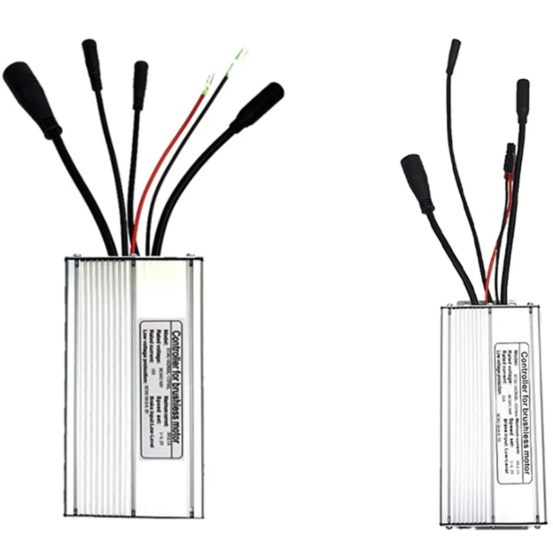 

Quality 36V/48V 1000-1500W Electric Bike Brushless Motor Controller Waterproof Interface for E-Bike