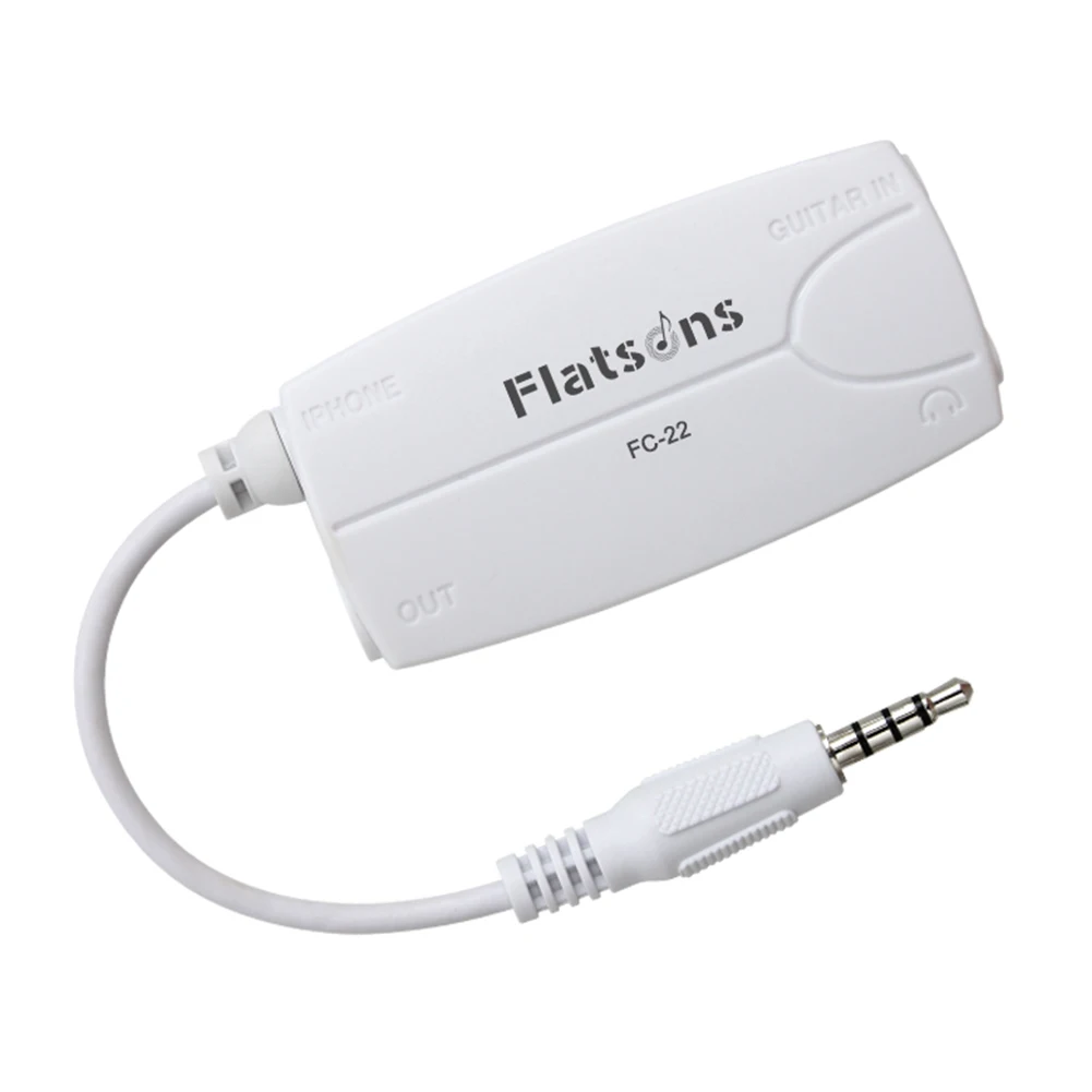 flanger fc 22 elektrische gitarre bass stecker konverter handy tablet adapter gitarre verstärker effekte pedal konverter free global shipping