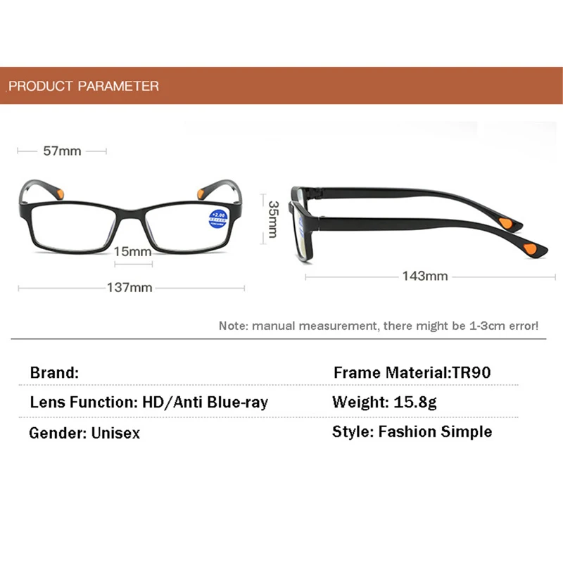 Очки для чтения с защитой от излучения унисекс|Женские очки чтения| |