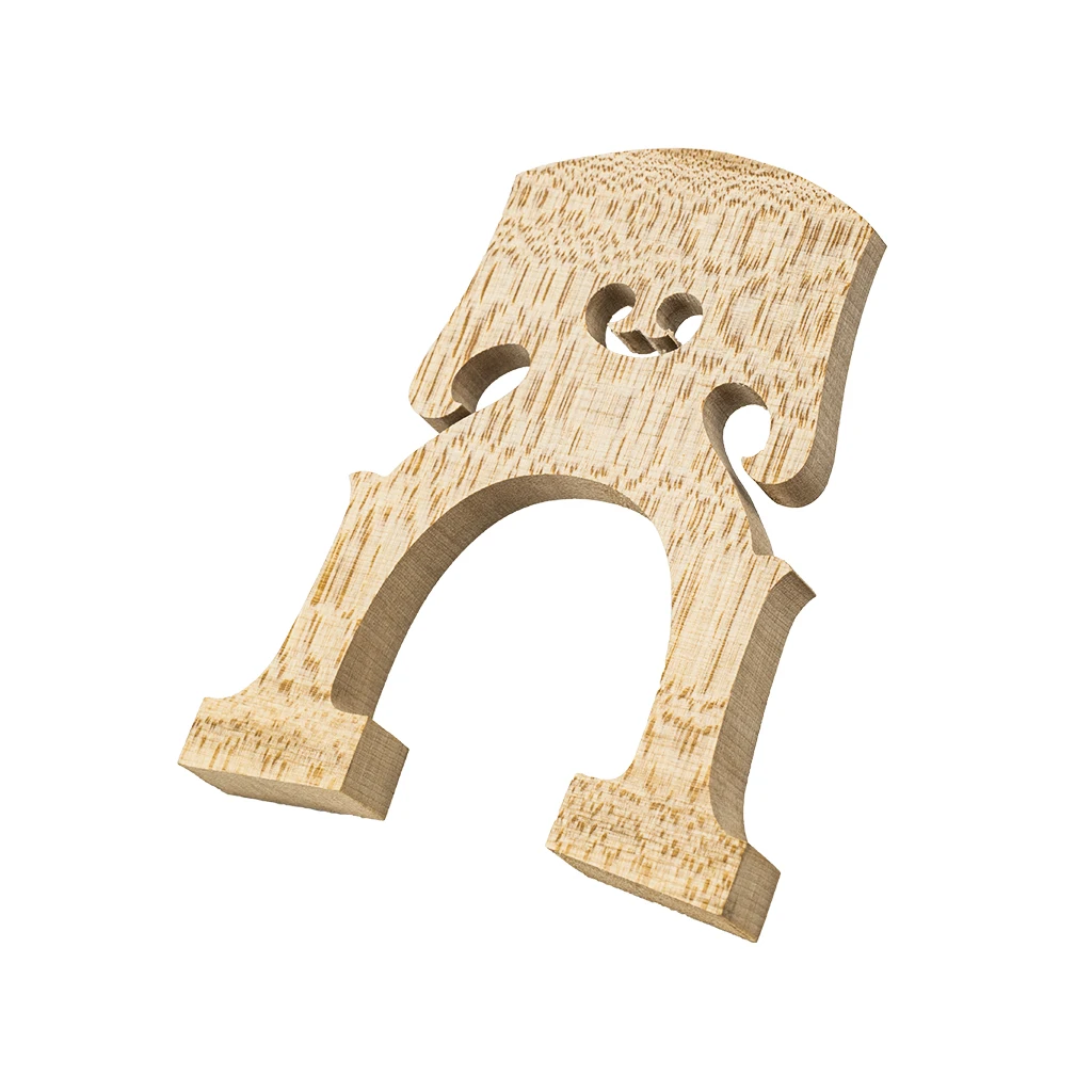 Мастер класса АА кленовый порожек для виолончели мост Снежинка узор клен 4/4 |