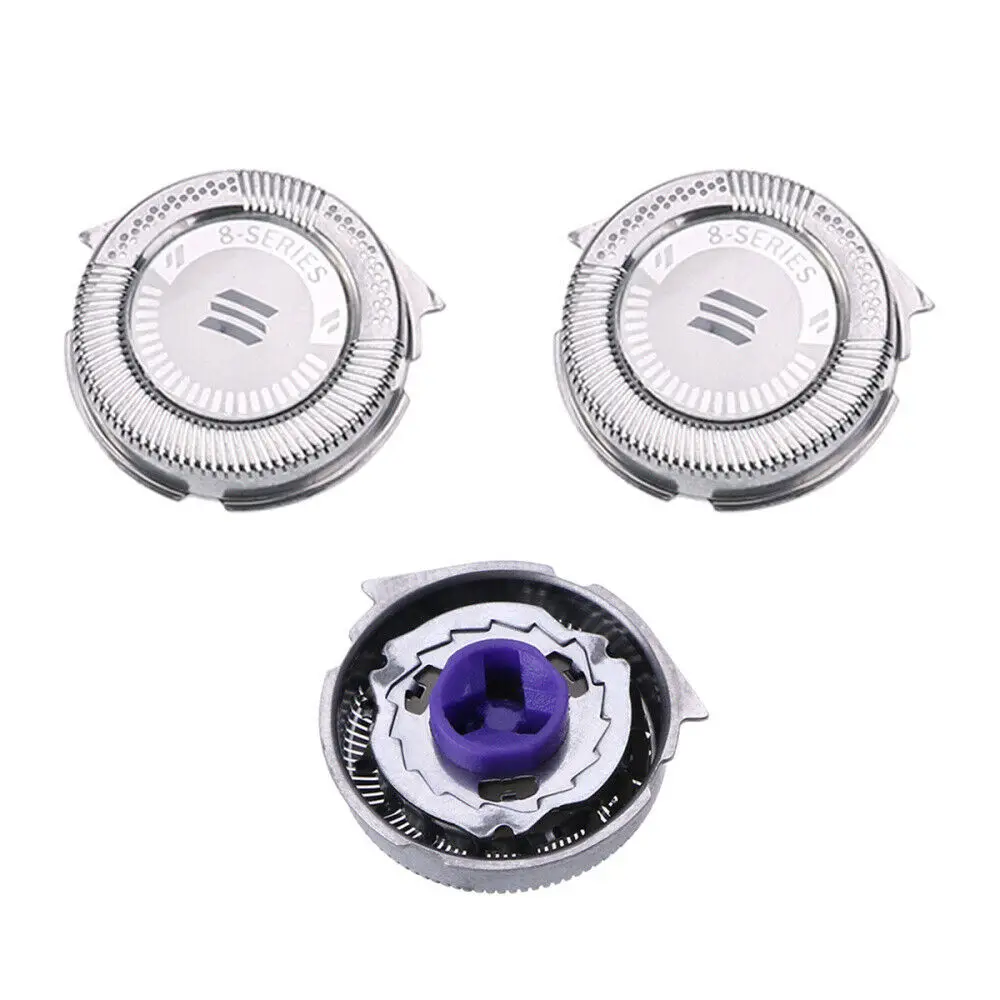 3 шт. сменные головки для бритвы Philips Norelco HQ8 7310XL HQ6090 HQ7340 PT710 AT750 HQ9170|Бритва| |