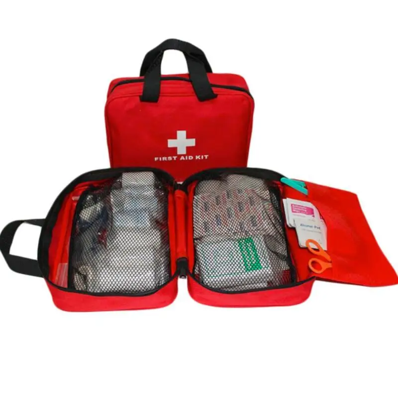 

First Aid Kit Car Travel First Aid Bag Large Outdoor Emergency kit Bag Camping Survival kits Medical Bag