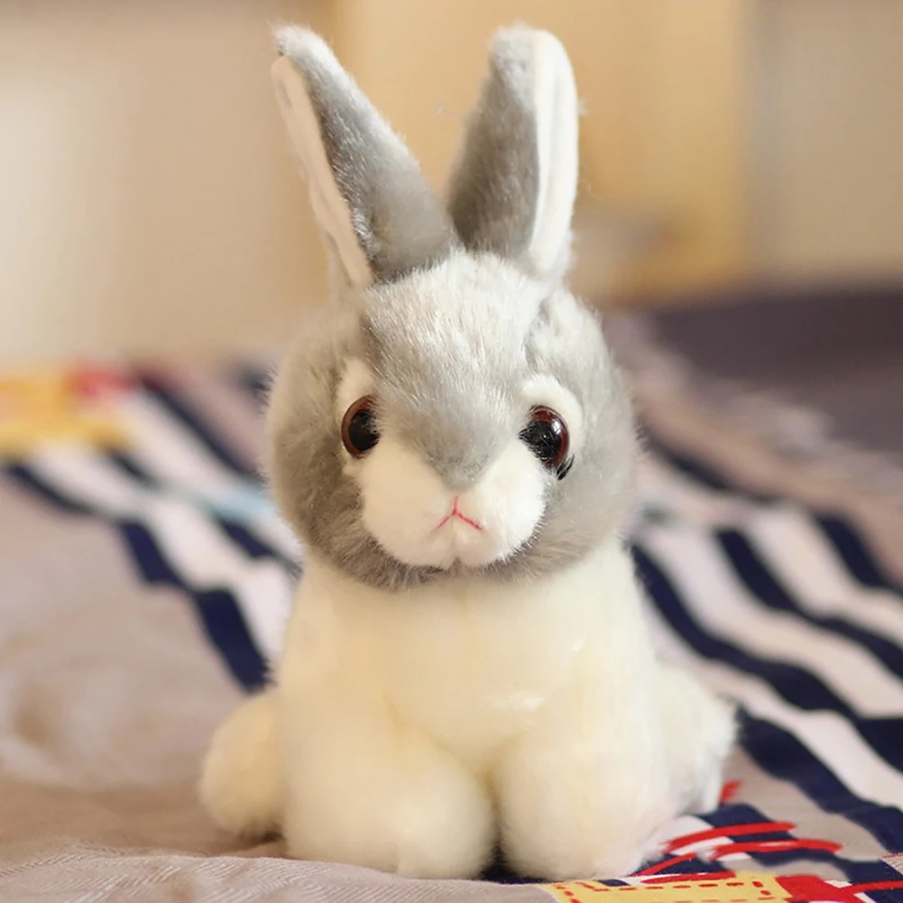 20 см милый кролик плюшевые игрушки куклы Моделирование Игрушечный Кролик