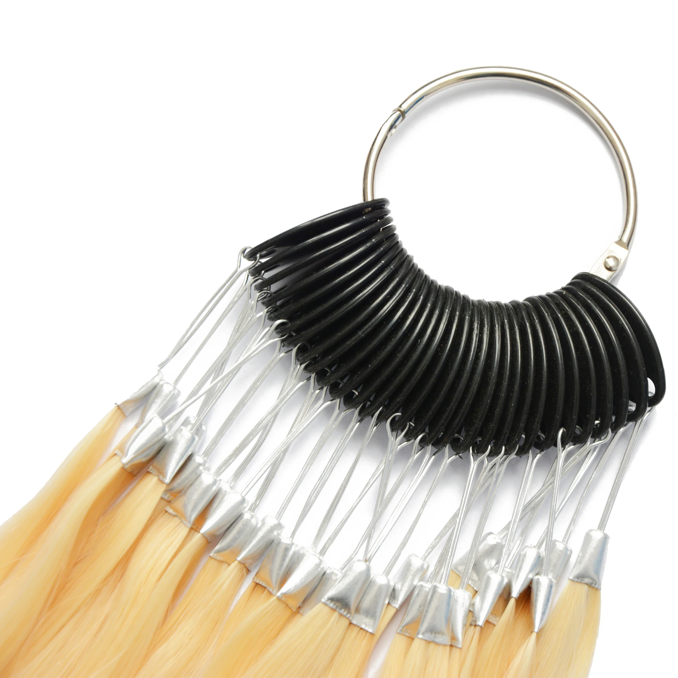 1 Набор 30 шт./компл. кольцо для окрашивания 100% натуральных человеческих волос