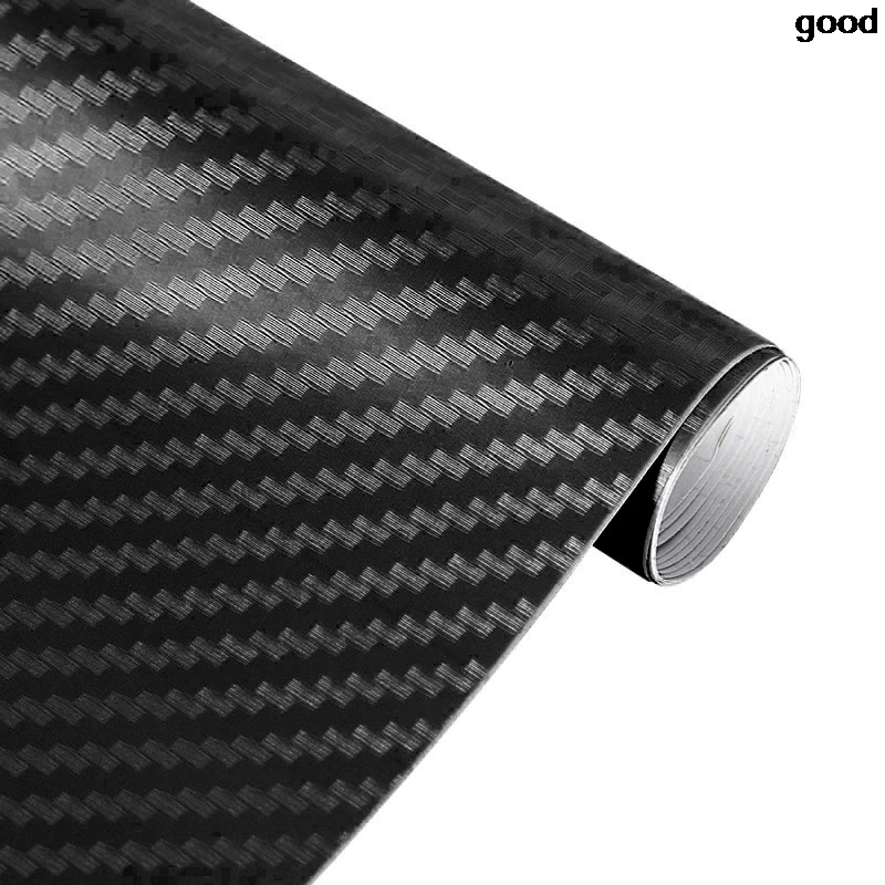 Автомобильная виниловая 3D наклейка 30x127см из углеродного волокна и ПВХ для Chevrolet